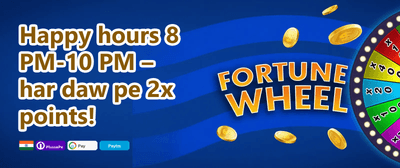 Weekend Jackpot Hunter promotion